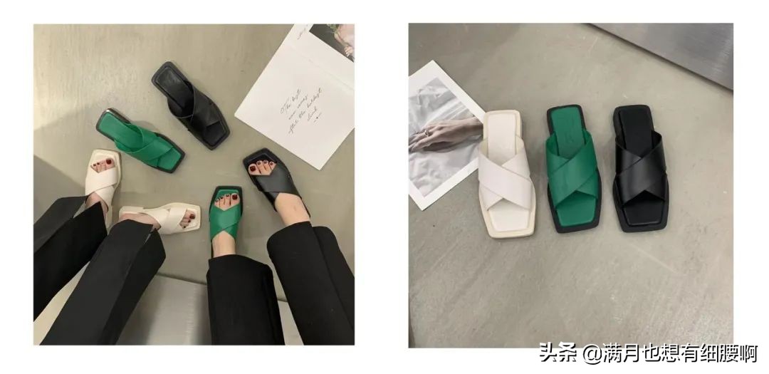 平价舒适的中跟凉拖推荐,便宜又舒服不臭脚的凉拖推荐