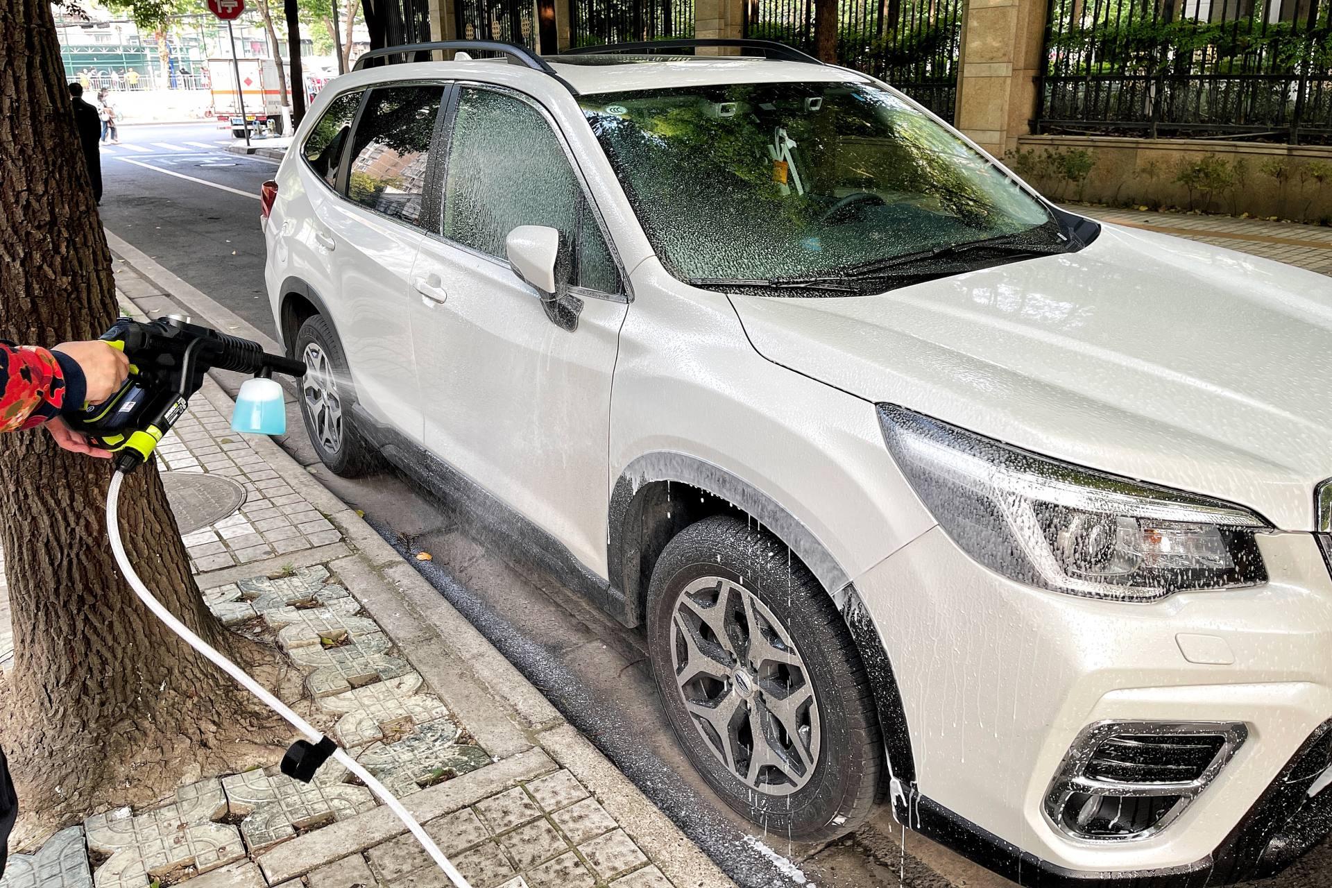 威克士洗车机wu630测评,威克士无线洗车机使用方法