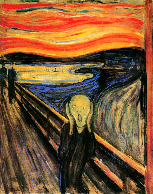 一口气读懂德国表现主义绘画,德国表现主义绘画的艺术风格