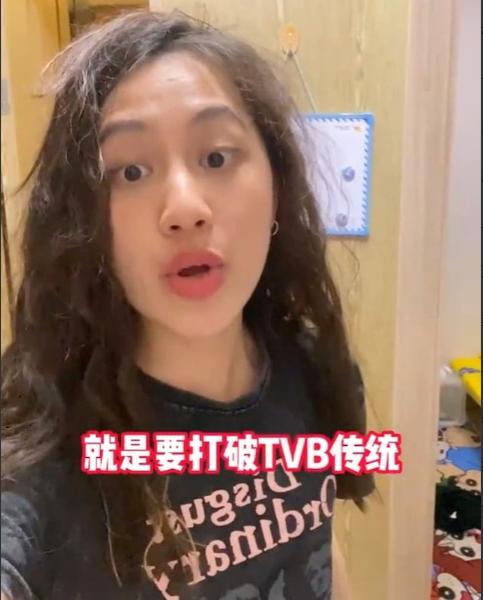 今年被内定的“神颜港姐冠军”，火辣到网友集体破防：港娱有救了