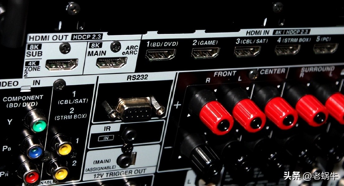 安桥nr5100拆机,安桥asv620功放