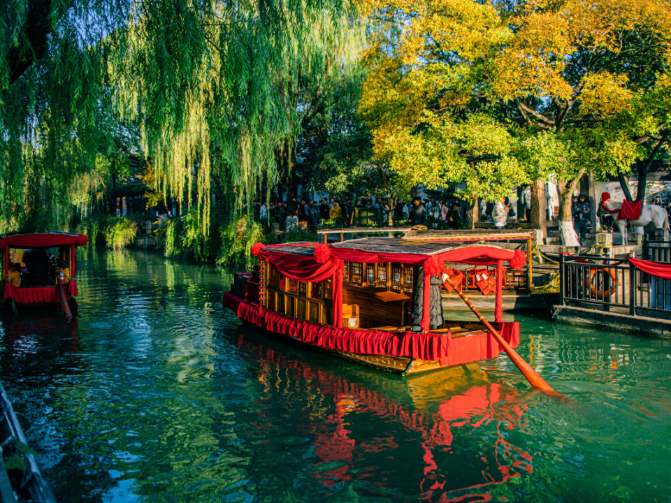 苏州千年古镇哪个最值得去,苏州一处低调的古镇