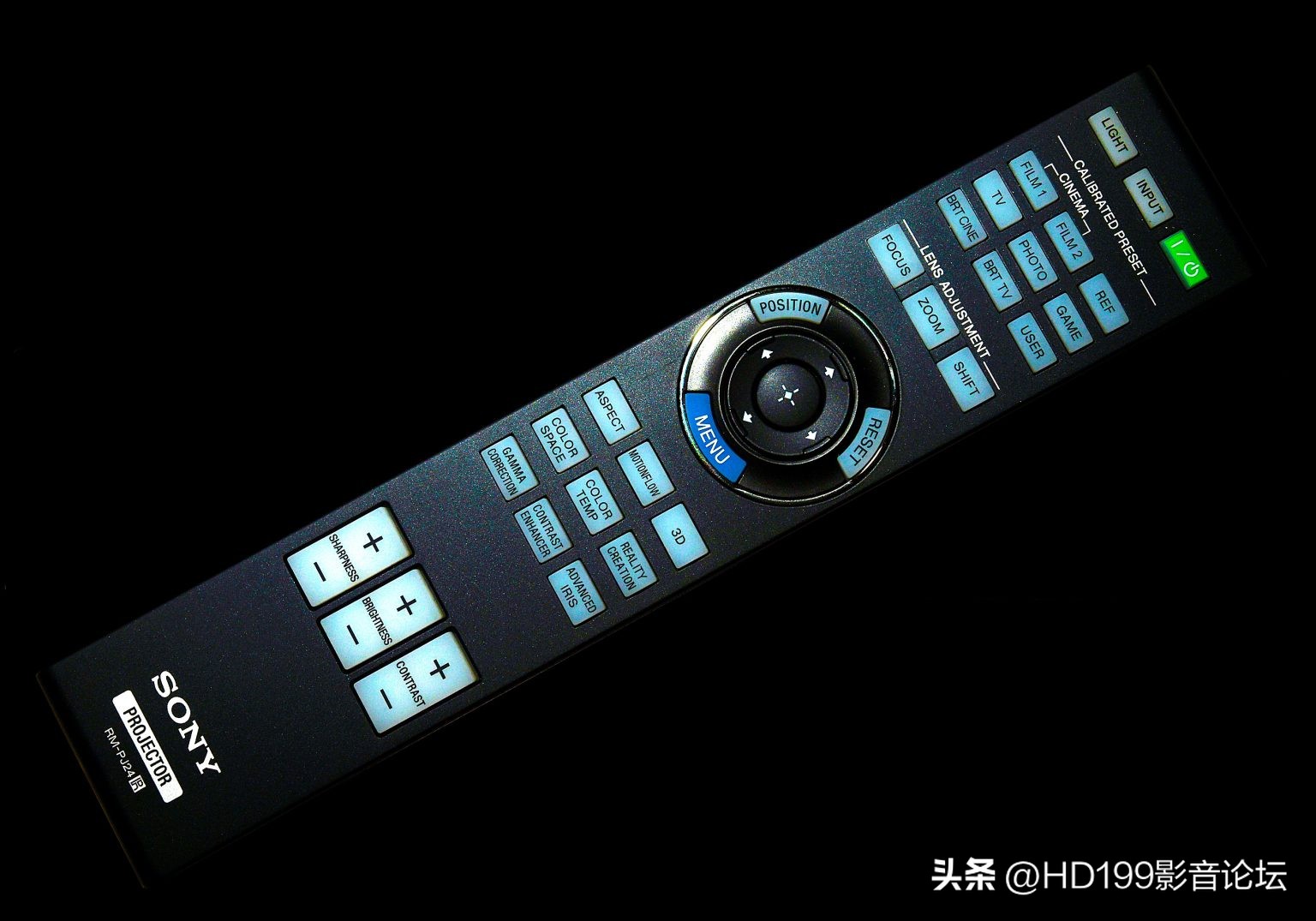 SONYVPL-XW7000ES4K激光投影机评测