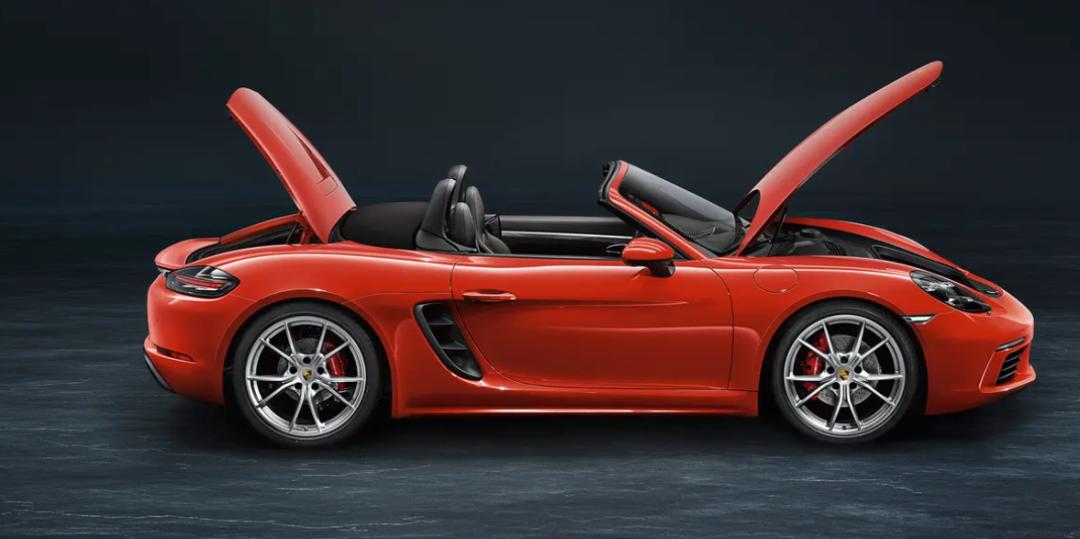 18款保时捷718敞篷2.5t二手多少钱,保时捷718新款敞篷车顶配落地价