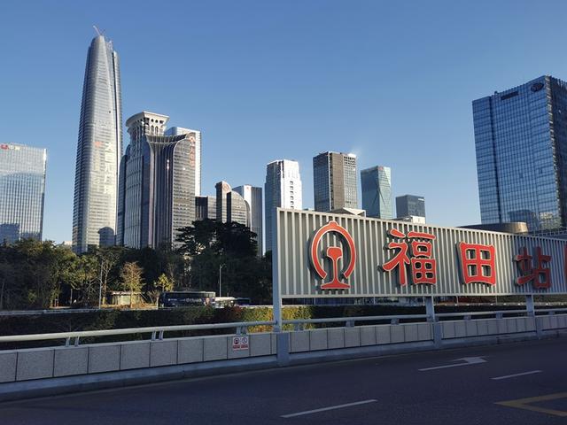 广东深圳高铁站分布图,深圳目前有几条城际铁路