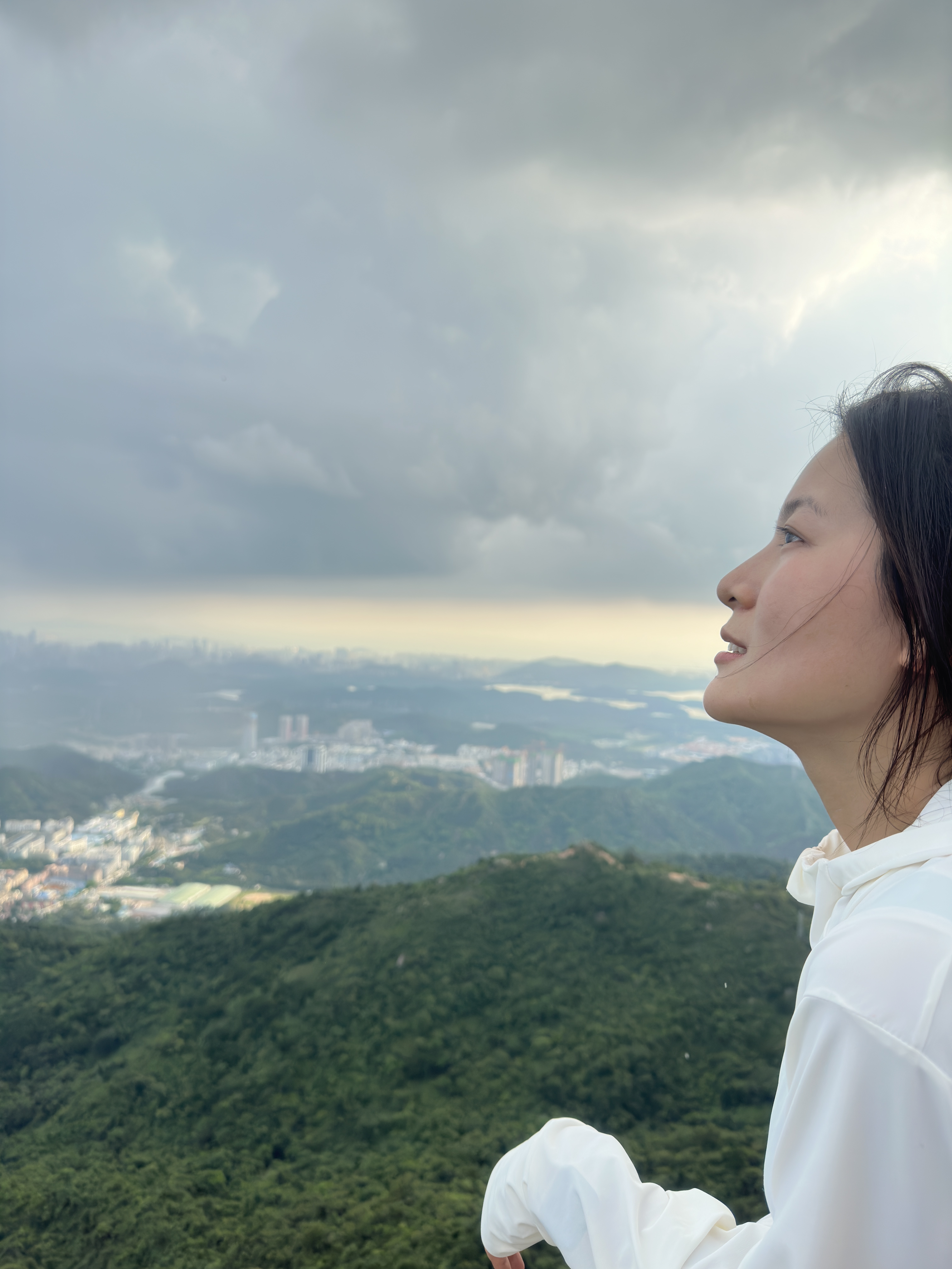 深圳羊台山夜晚的风景,深圳羊台山游玩攻略