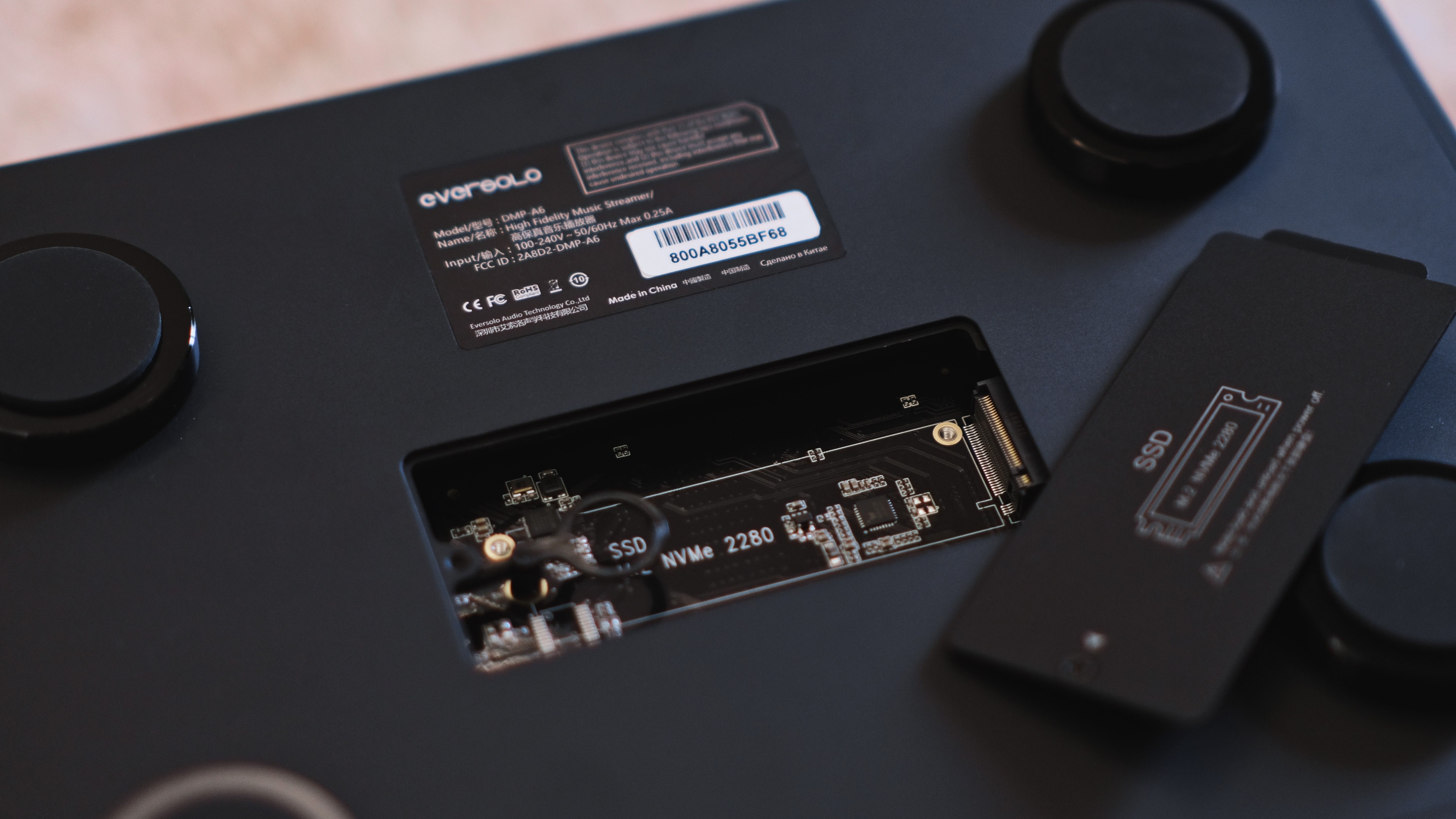 满足了我对音频*放播**的所有需求——艾索洛DMP-A6数播解码一体机