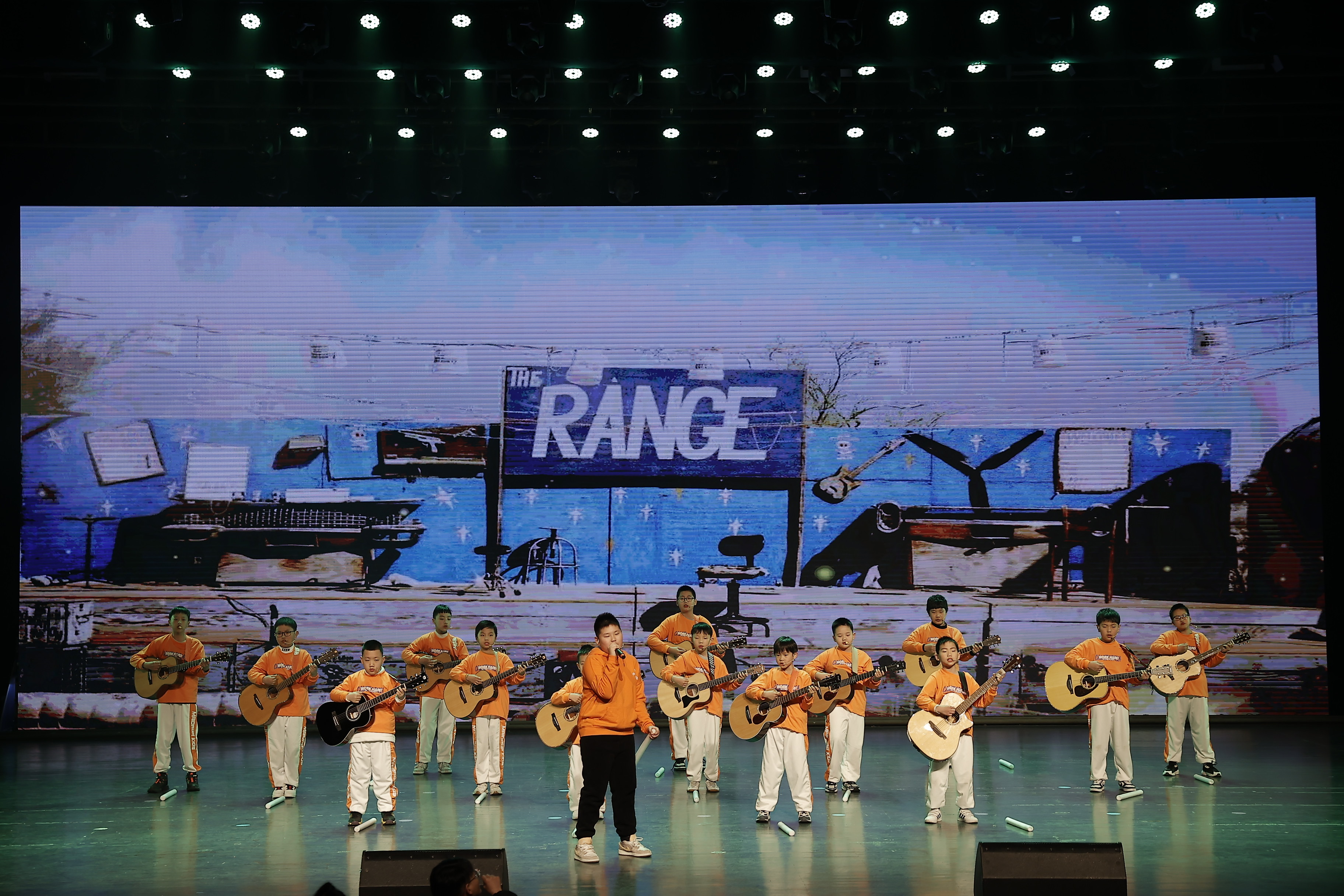 《音乐梦想》,小熊吉他音乐会的音乐完整版