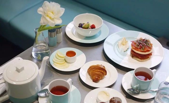 文胜茶说,蒂芙尼下午茶蓝玛瑙