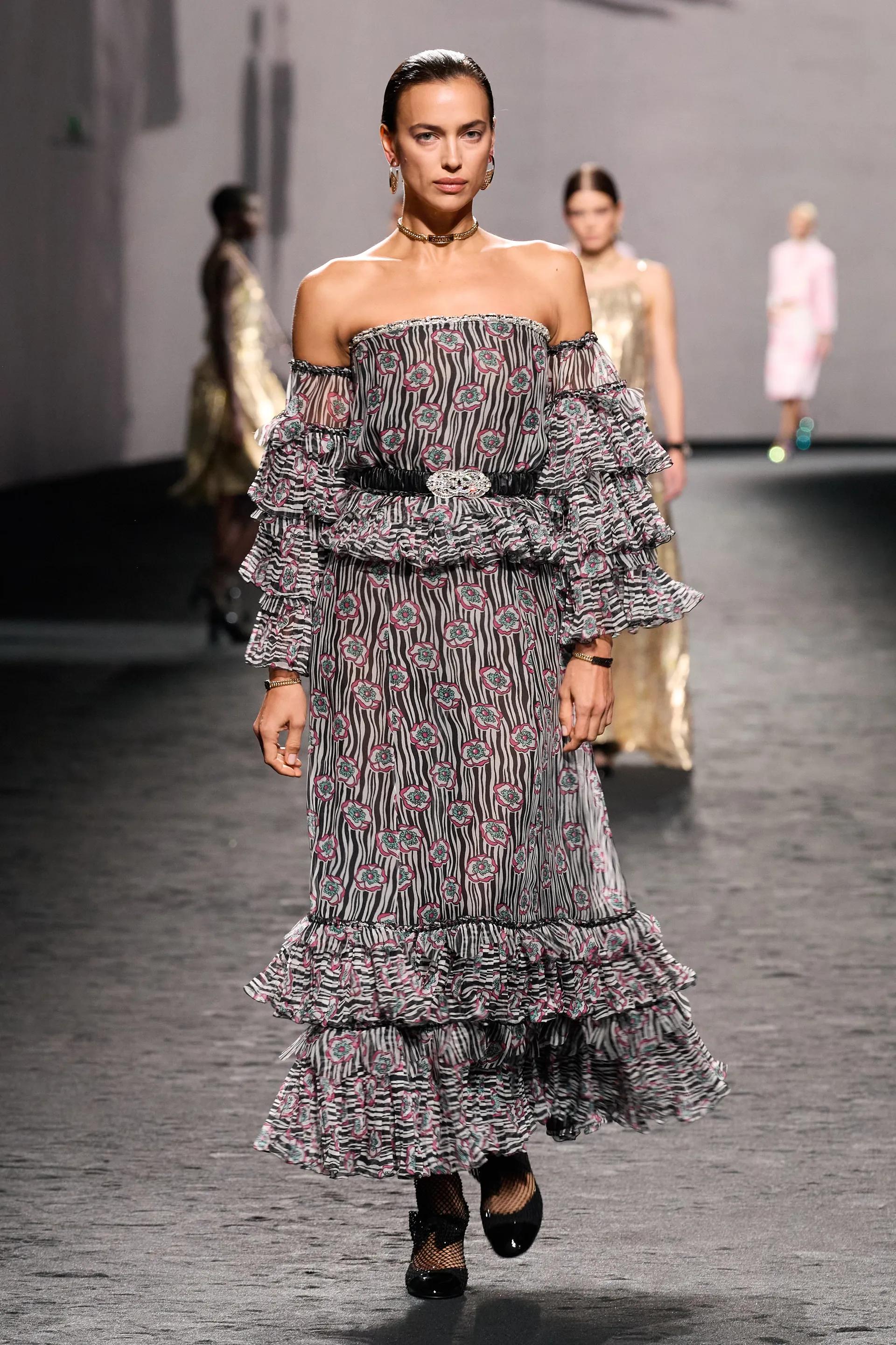 香奈儿chanel2024早秋高级成衣秀,香奈儿chanel2020