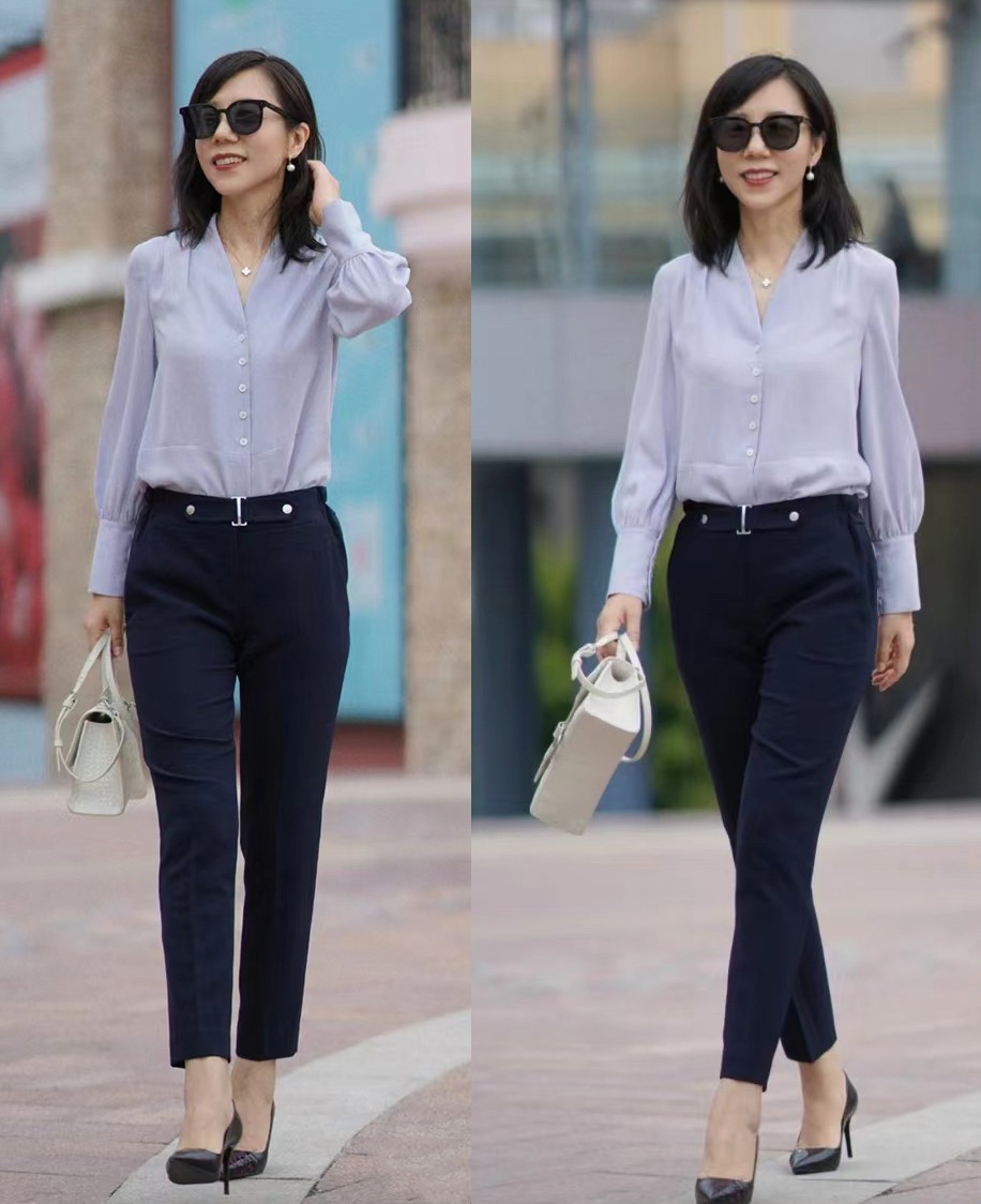 中年女人的穿搭优雅知性,中年女性时尚穿搭气质