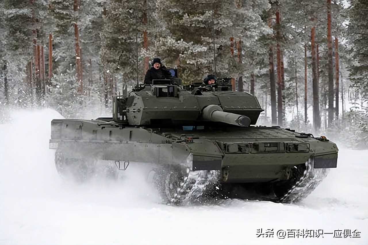 豹2a7二战,豹2a7是豹2坦克家族中最强的吗