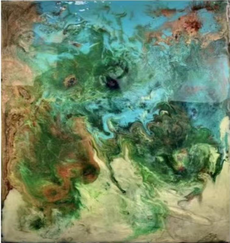 桃花源第三届桃花艺术节,桃花源艺术展