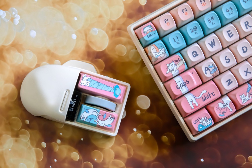 洛斐pbt热升华键帽,洛斐鼠标键帽