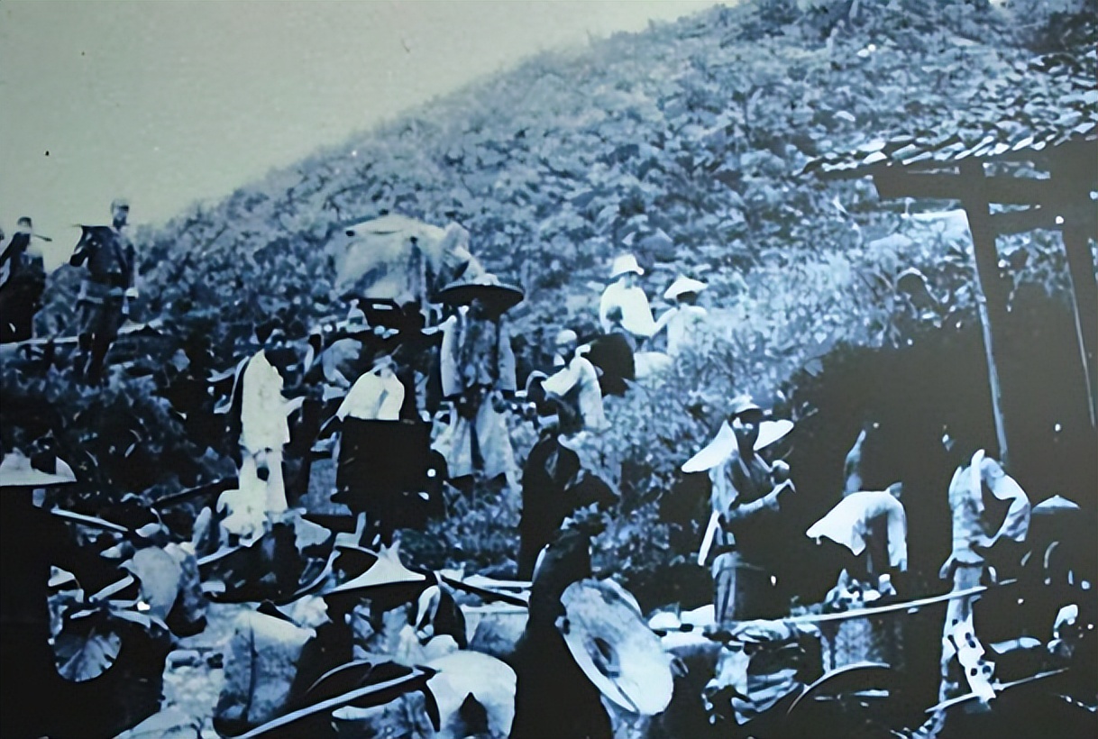 李白首创一个词牌，极为难写，佳作很少，毛*东泽**却写成千古名作