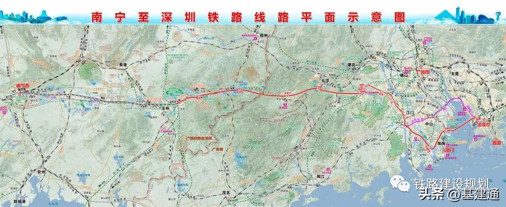 全国重点铁路集中开工,2022年拟开工57条高速铁路