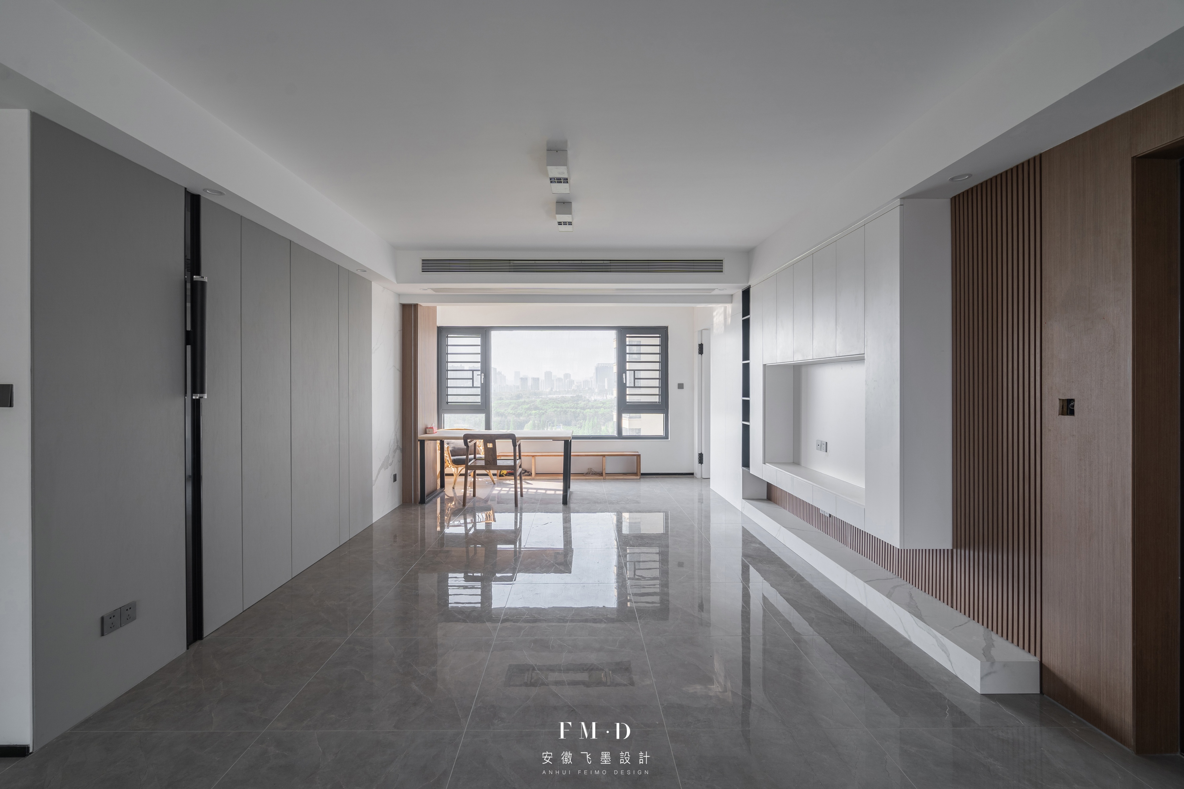 现在客厅流行这样设计,新中式客厅三件套