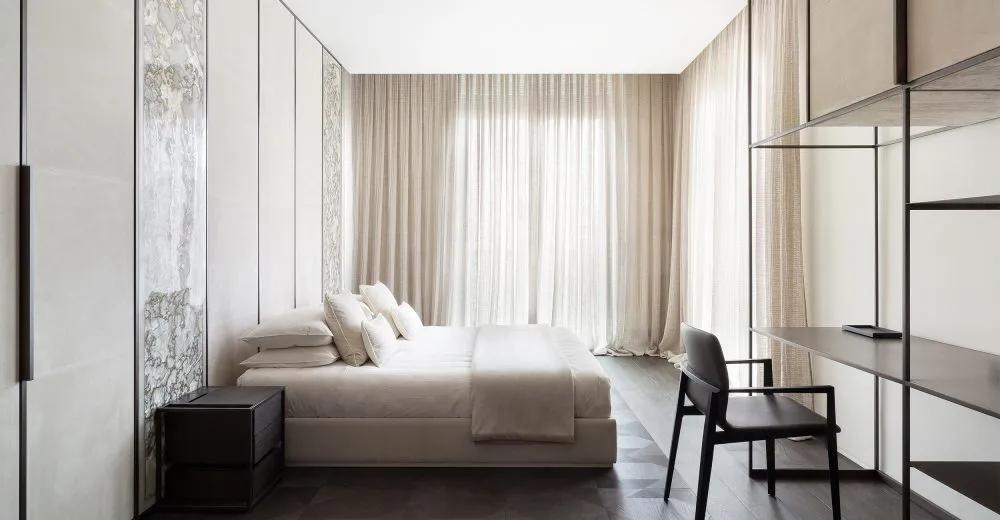 180平现代高级质感大平层,遵义大平层轻奢装修实景高级感