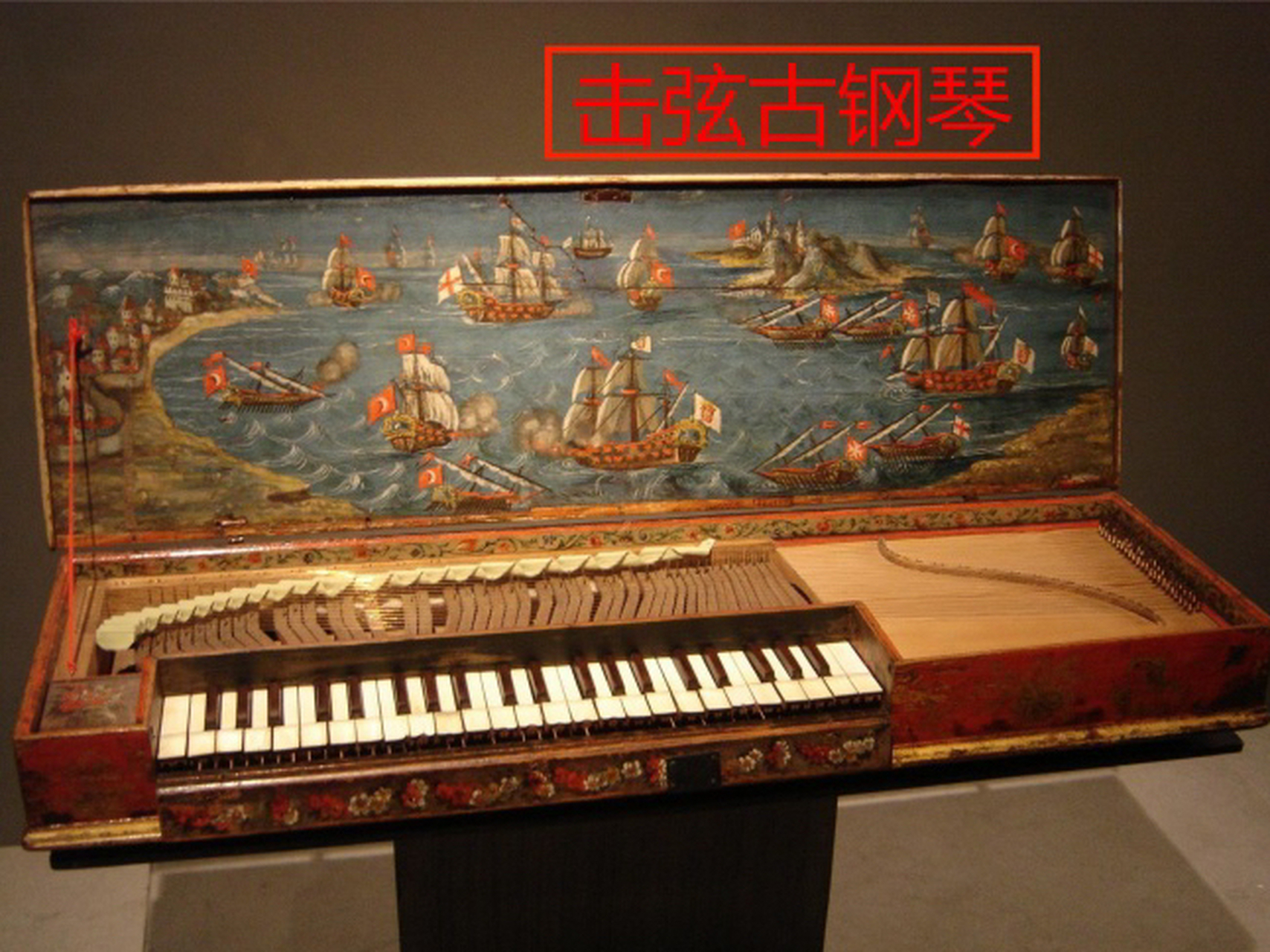 早期的钢琴音乐发展,钢琴音乐的基本风格与时期