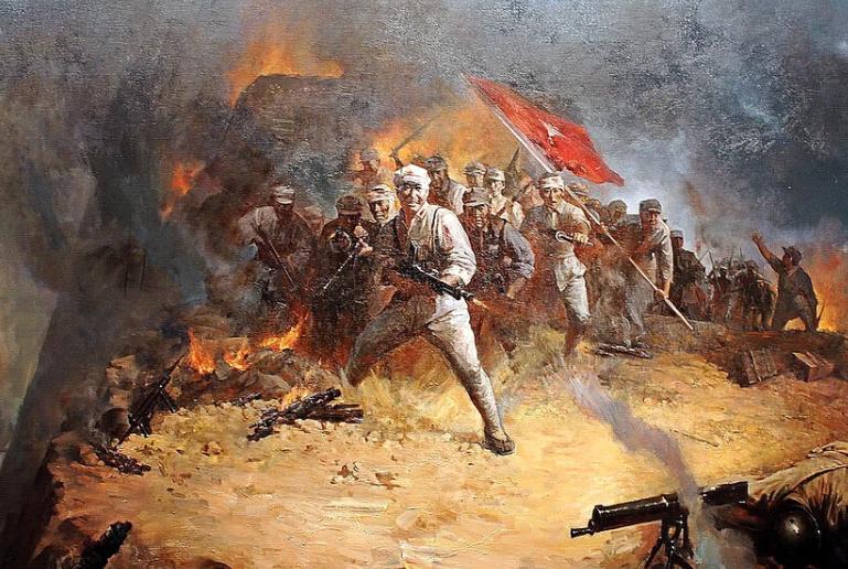 飞夺腊子口的苗族小战士,腊子口云贵川苗族小战士