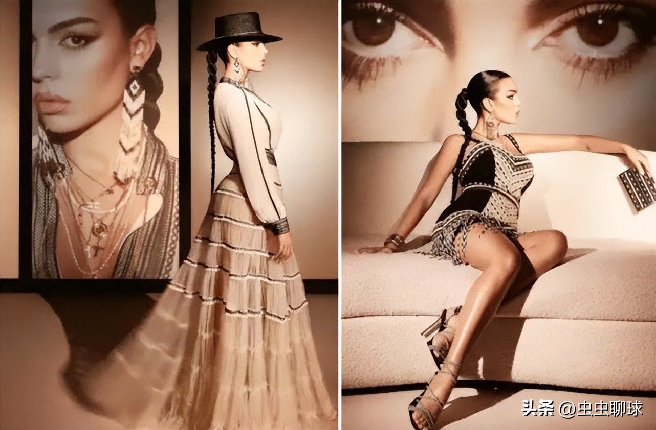 C罗一技能比梅西强！乔治娜粉丝超过4600万赚钱机器发一贴1.2万