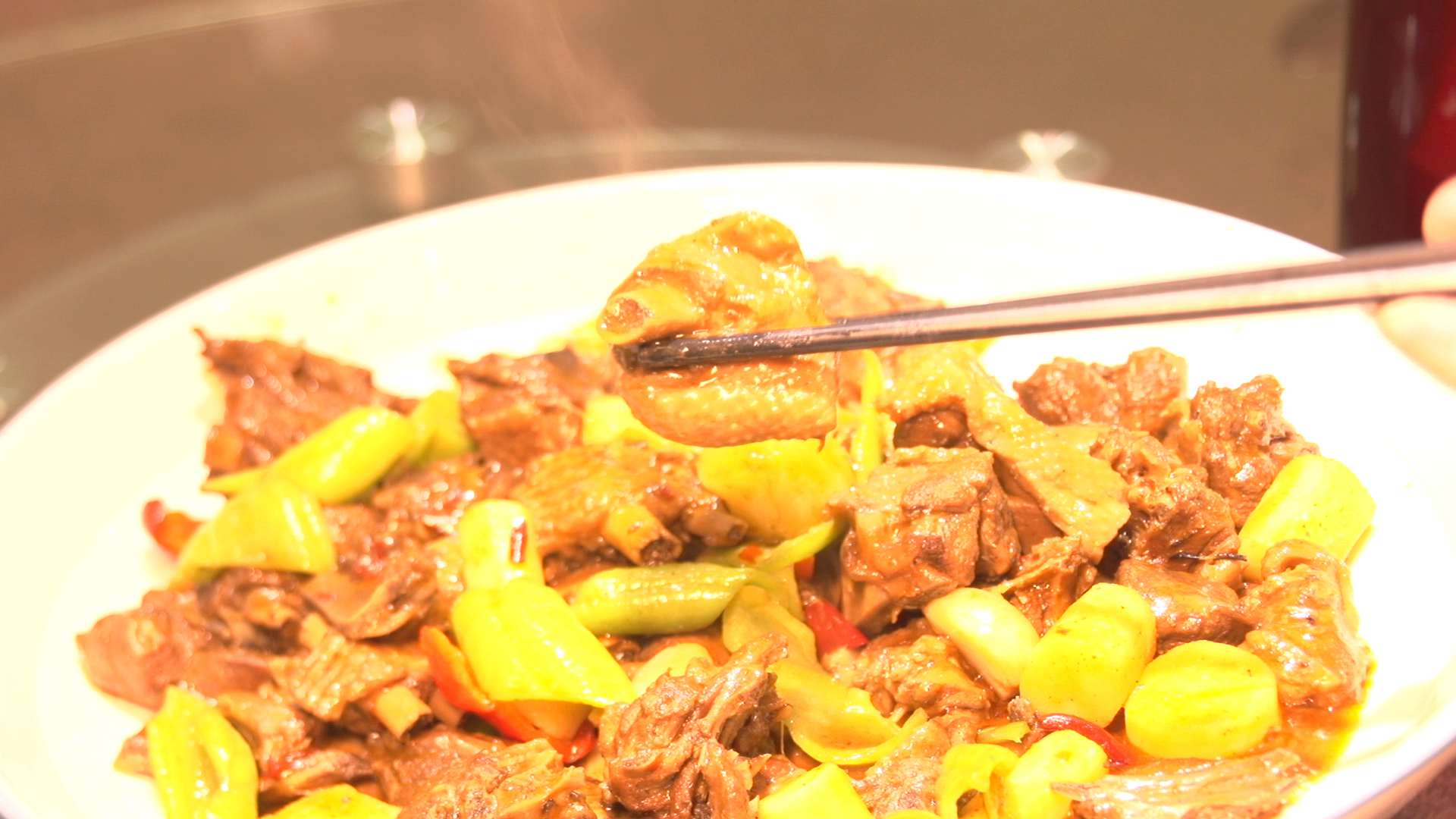 郑州雁园食府后厨有功夫