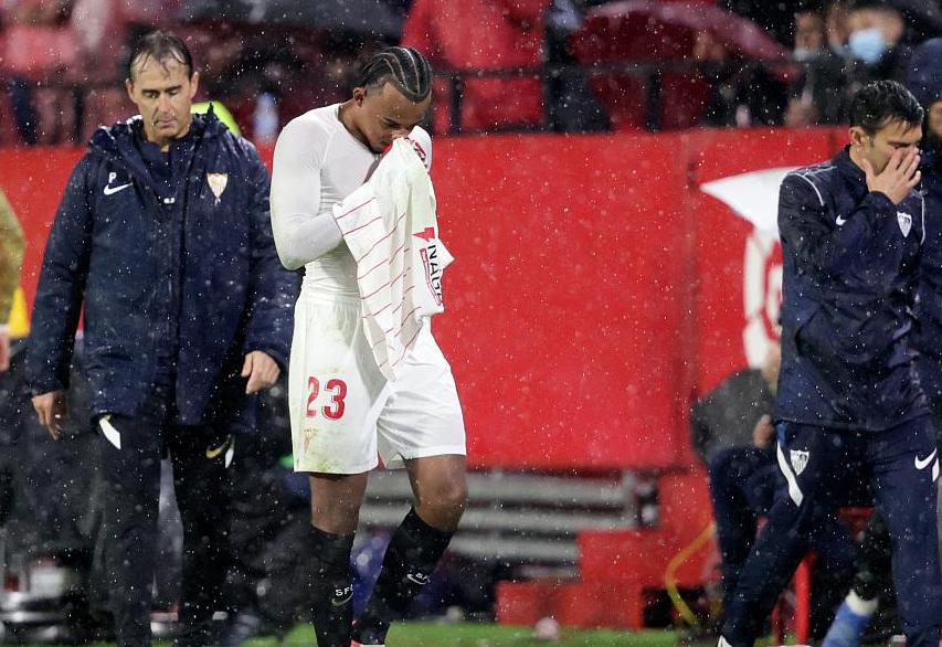 孔德拿球砸阿尔巴,孔德阿尔巴进球