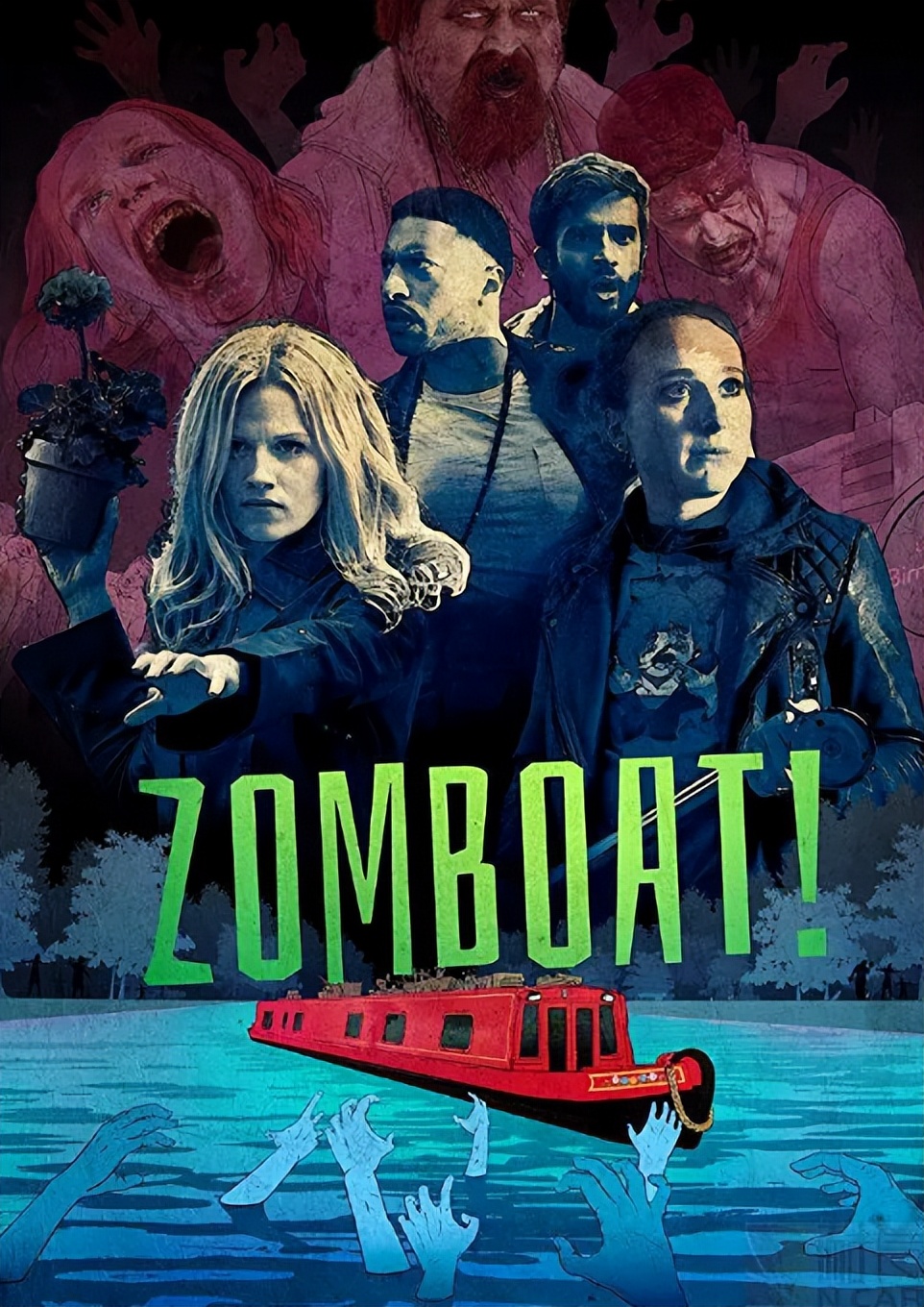 全球公认最好看的十大丧尸剧,最刺激的丧尸剧