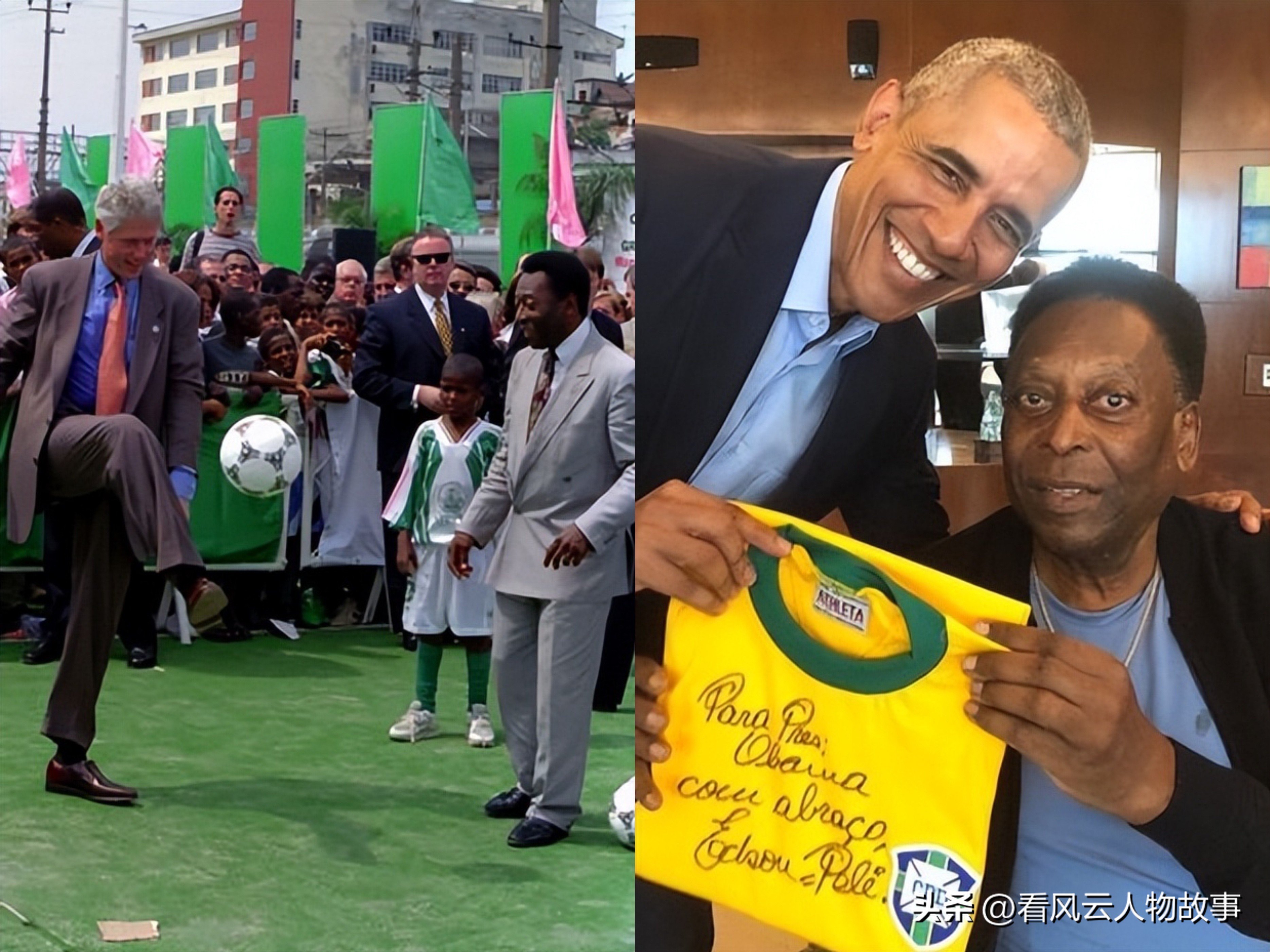 贝利为什么不喜欢罗纳尔迪尼奥,贝利从贫民窟到一代球王