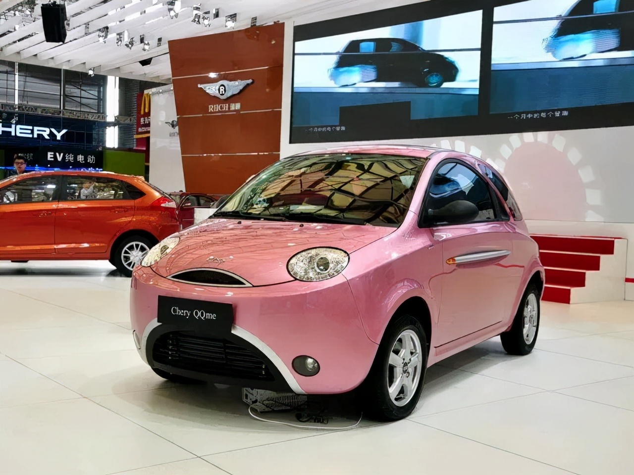 奇瑞qq冰淇淋是什么时候上市的,奇瑞qq冰淇淋120和170续航区别