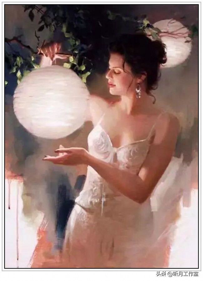 世界名画油画赏析,理查德油画作品欣赏