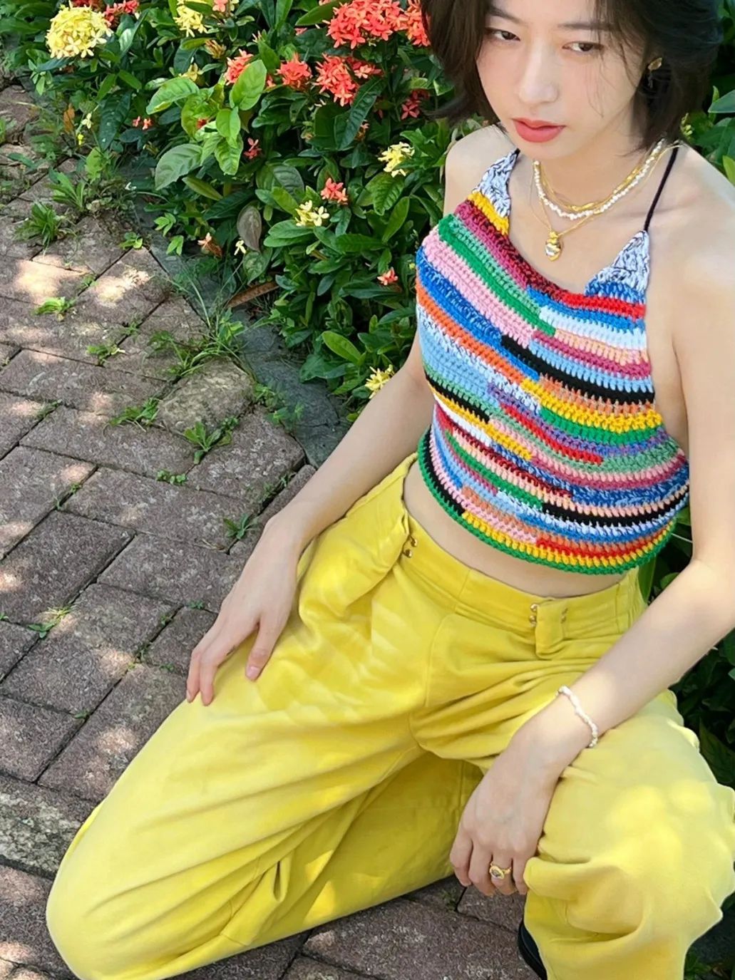 脸部凹陷腮红怎么化妆好看,整容级高光画法