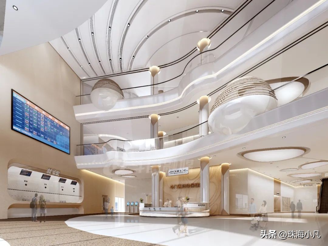 斗门新建医院,斗门区妇幼保健院新院工程