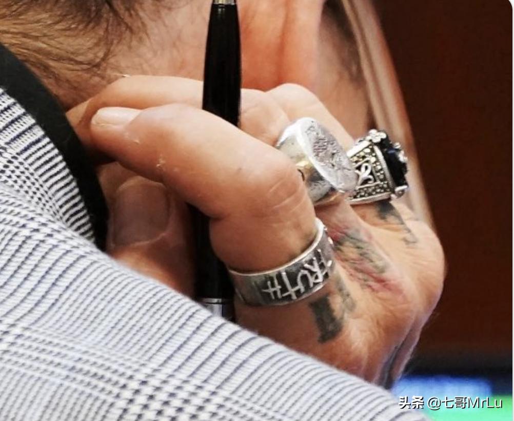 男人戒指：权力有多大，我就有多美