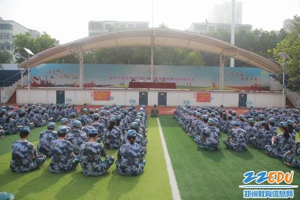 郑州高中学校军训,郑州市高中军训地点