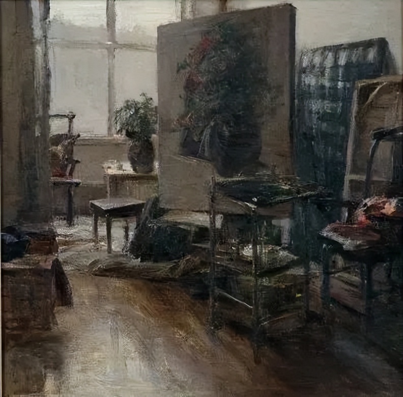 纪念离世的画,2023年逝世的画家