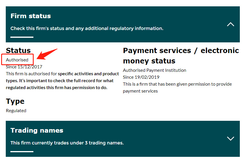 外汇交易里边的FCA是什么？附LMAX监管信息查询步骤