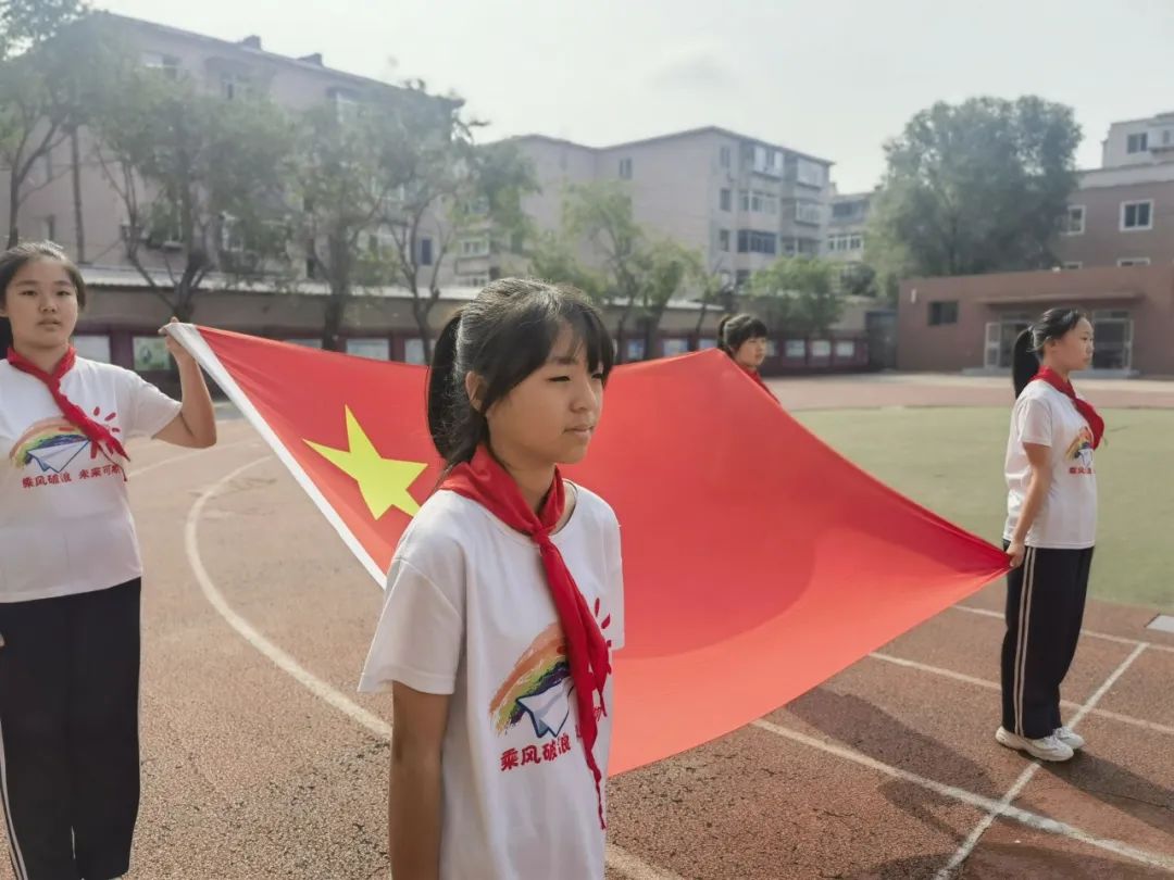 明廉路小学升旗,凯旋路小学升旗仪式