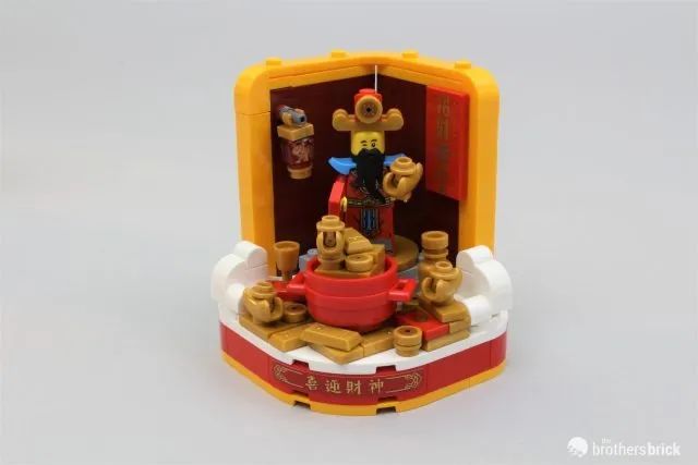 乐高80108,乐高新春80113乐满楼测评