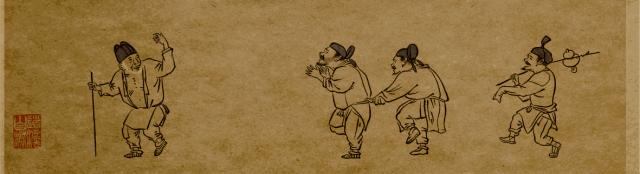 看十大传世名画秒懂中国绘画史,中国画写实名画