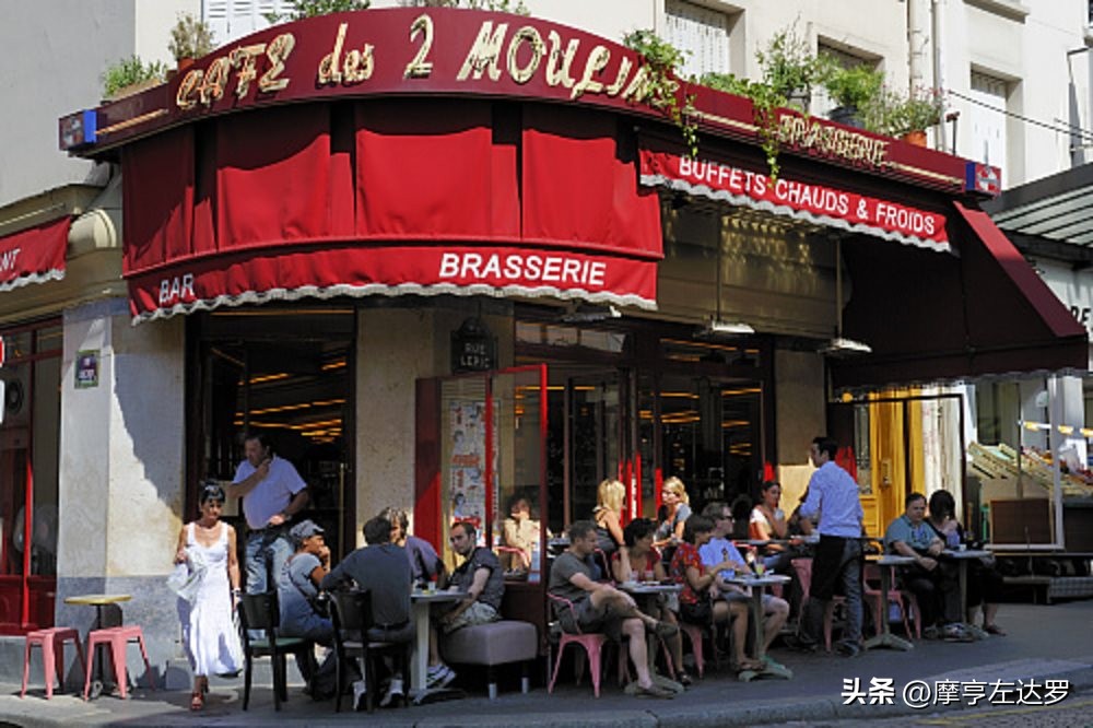 巴黎最有名咖啡,法国巴黎最著名的咖啡店
