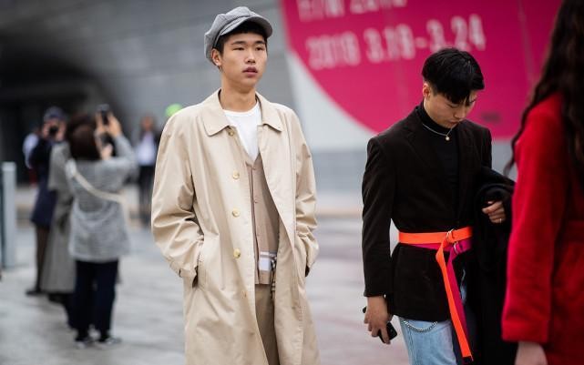 韩国着装搭配男,韩国男人穿着搭配