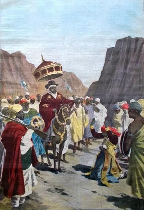 埃塞俄比亚民族分布图,埃塞俄比亚是怎么灭亡的