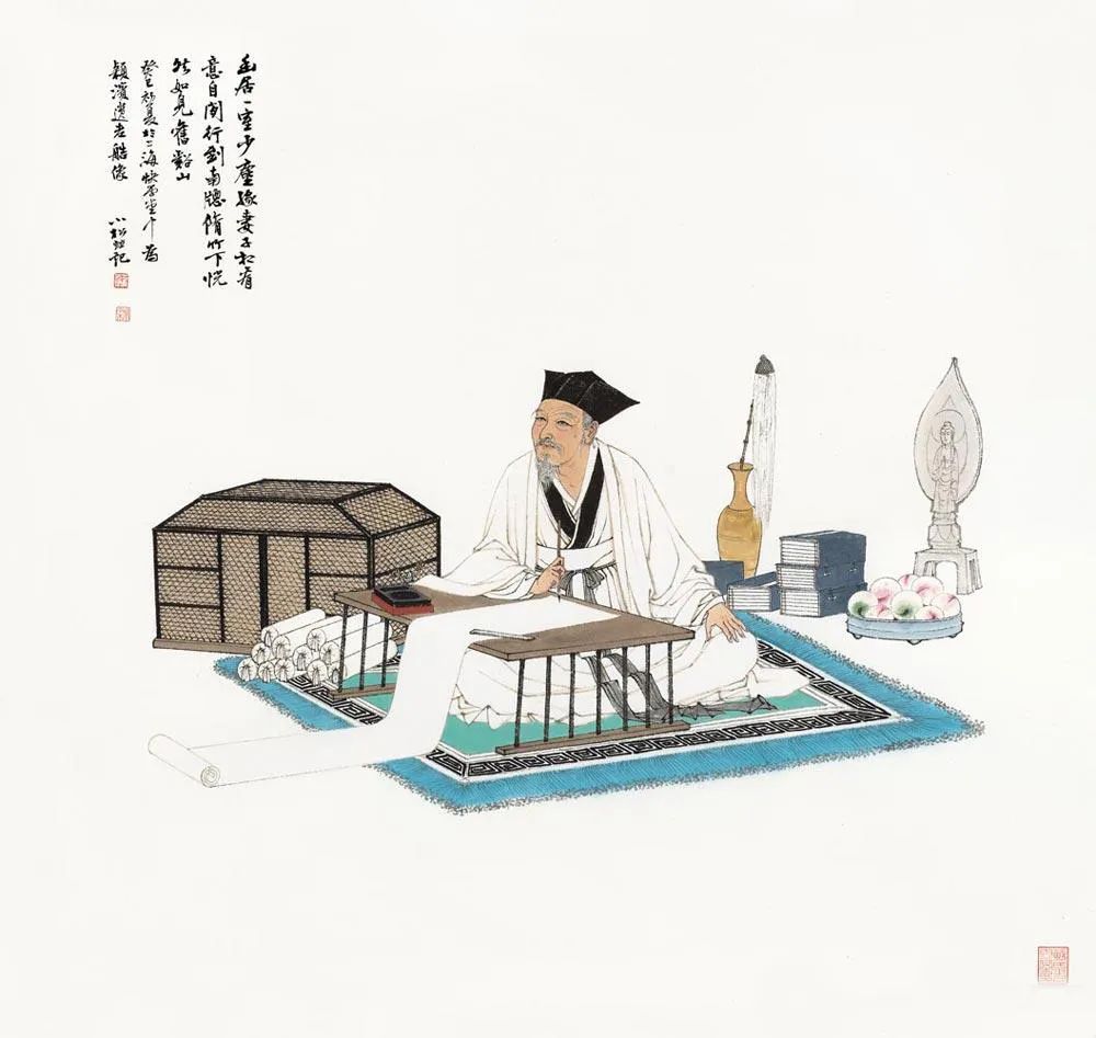 苏小松山水画欣赏,苏小松画家特点