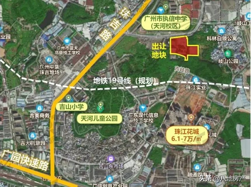 心疼白云双双流拍，天河底价成交，海珠大热