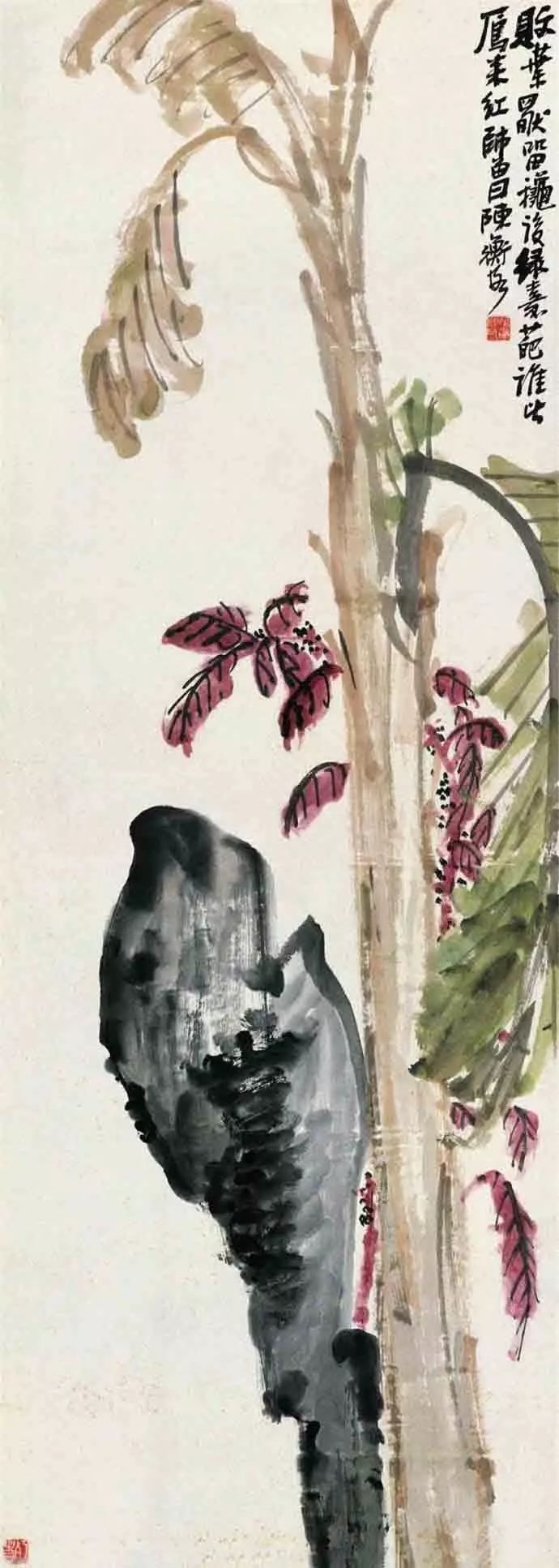 陈师曾100幅作品,陈师曾文人画之价值附105幅作品