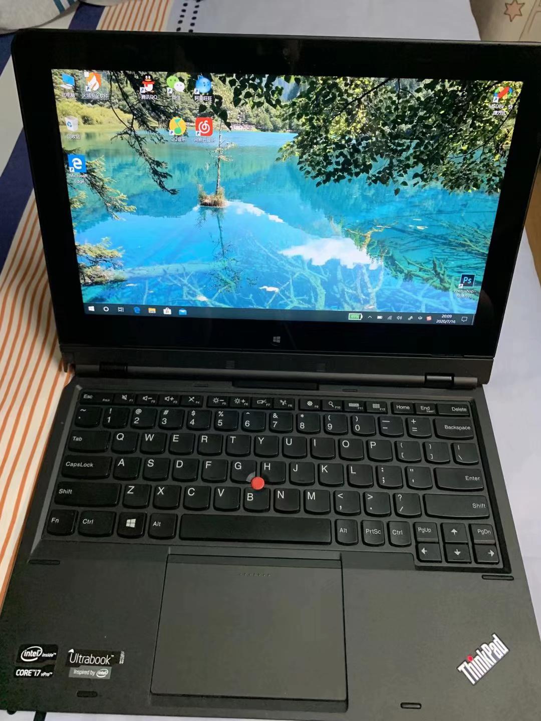 thinkpad二合一笔记本电脑,thinkpadt480s