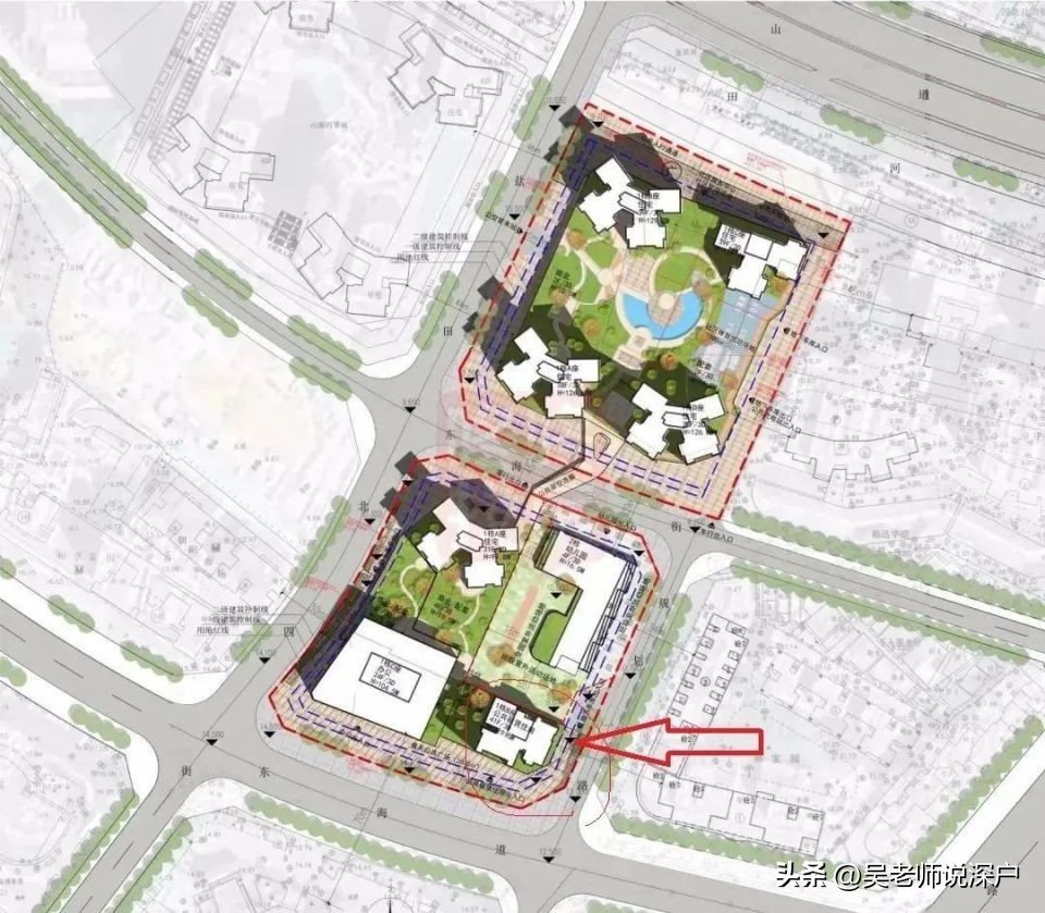 2023年深圳盐田公租房，三项目共计565套，即将发车