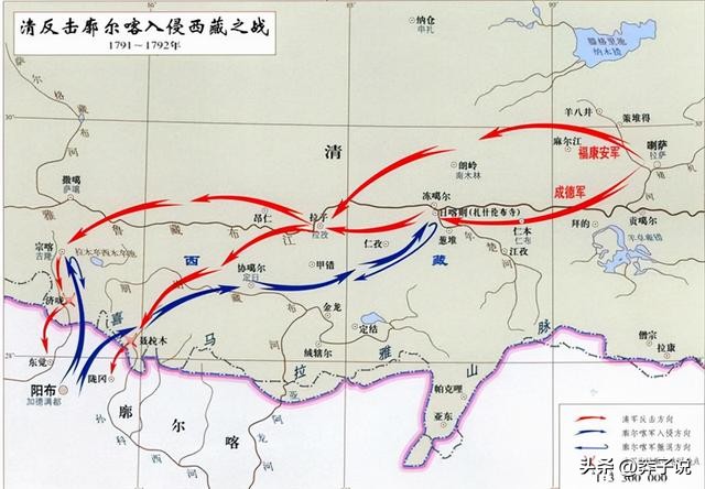 海兰察：索伦第一悍将，乾隆开疆拓土的“急先锋”