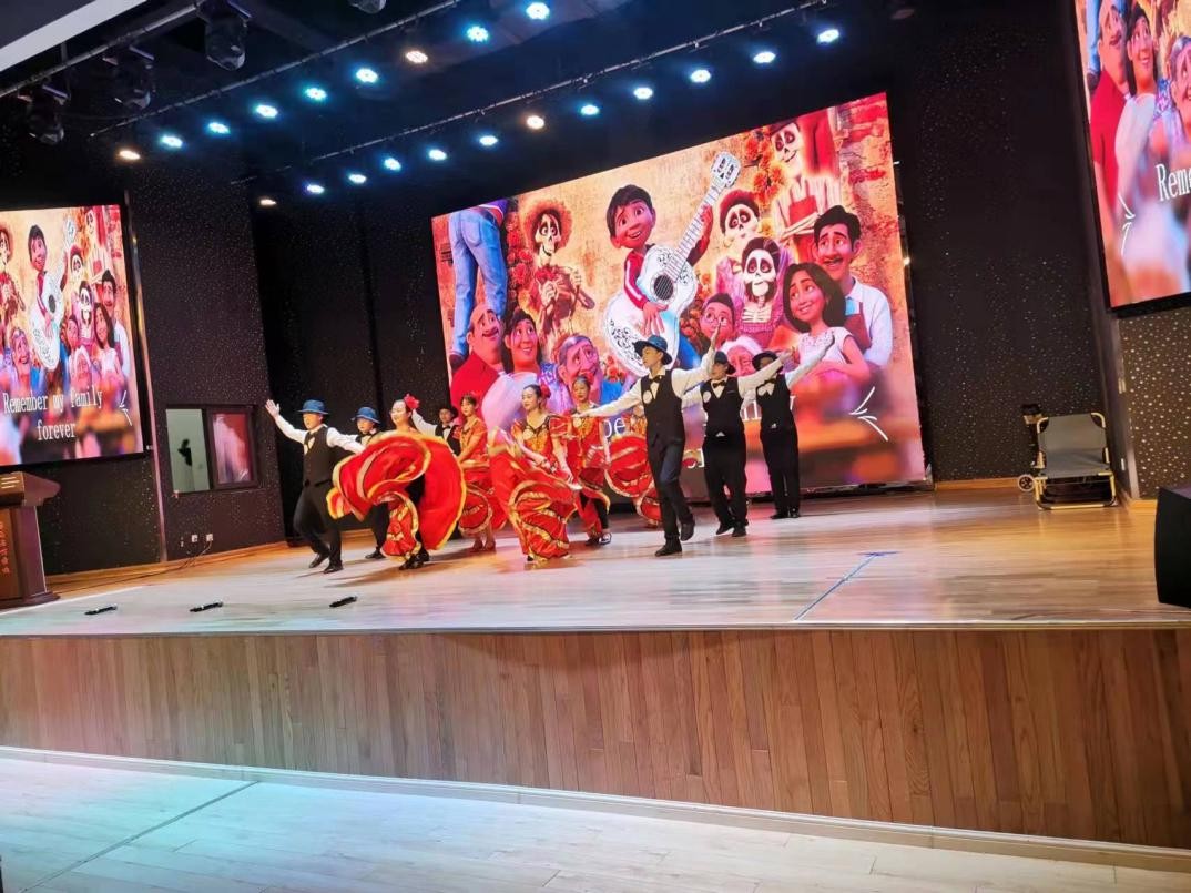 学校获奖表彰,我校荣获全市一等奖